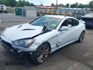 2015 Hyundai Genesis Coupe R-Spec with VIN KMHHU6KJ4FU127511, listed as a IAAI auction lot 42214070 with Not provided miles and . Bid and sale history available at DreamBid. Image 2.