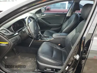 2015 Kia Cadenza Premium with VIN KNALN4D70F5181736, listed as a Copart auction lot 80024144 with 138,814 mi miles and Salvage Title. Bid and sale history available at carsss.com. Image 7.