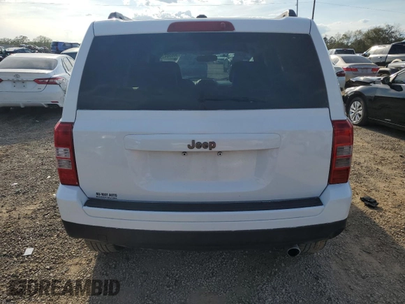 2016 Jeep Patriot Sport SE z VIN 1C4NJPBA9GD642186, wystawiony jako Copart lot #50650435 z przebiegiem 103 075 mil mil oraz Szkoda całkowita • Salvage title. Historia ofert i sprzedaży dostępna na DreamBid. Obrazek 6.