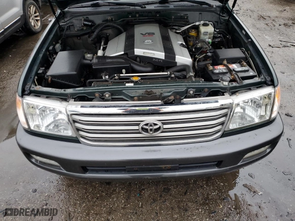 2004 Toyota Land Cruiser with VIN JTEHT05J342058427, listed as a Copart auction lot 86834364 with 245,279 mi miles and Clean Title. Bid and sale history available at carsss.com. Image 12.