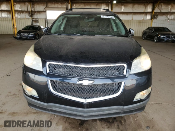 2012 Chevrolet Traverse 1LT with VIN 1GNKRGED1CJ224161, listed as a Copart auction lot 51540415 with 168,131 mi miles and Clean Title. Bid and sale history available at DreamBid. Image 5.