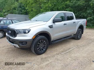 2019 Ford Ranger XL with VIN 1FTER4FH3KLA03685, listed as a IAAI auction lot 42576156 with 53,755 mi miles and . Bid and sale history available at DreamBid. Image 20.