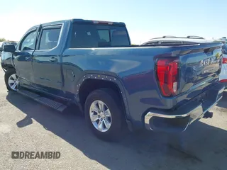 2024 GMC Sierra 1500 with VIN 1GTPHBEK1RZ191014, listed as a IAAI auction lot 41989521 with 8,277 mi miles and . Bid and sale history available at DreamBid. Image 3.
