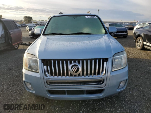 2008 Mercury Mariner with VIN 4M2CU29HX8KJ30075, listed as a Copart auction lot 78733834 with 85,229 mi miles and Clean Title. Bid and sale history available at carsss.com. Image 5.