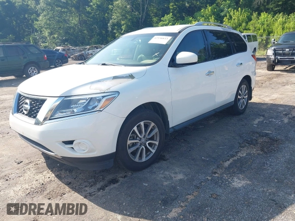 2014 Nissan Pathfinder SL с VIN 5N1AR2MNXEC692930, выставлен на аукционе IAAI как лот 42558833 с пробегом 170 337 миль миль и . История ставок и продаж доступна на DreamBid. Изображение 2.