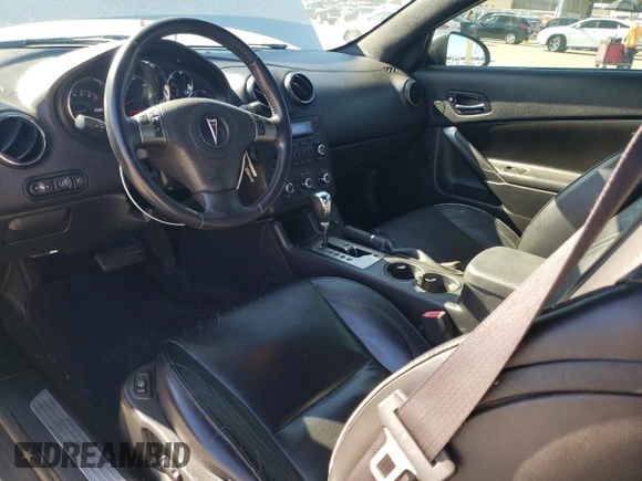 2008 Pontiac G6 GT with VIN 1G2ZH36N084294819, listed as a Copart auction lot 79527284 with 225,740 mi miles and Salvage Title. Bid and sale history available at carsss.com. Image 8.