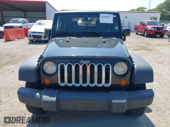 2007 Jeep Wrangler X с VIN 1J4FA24187L160975, выставлен на аукционе IAAI как лот 42488101 с пробегом 124 489 миль миль и . История ставок и продаж доступна на DreamBid. Изображение 12.