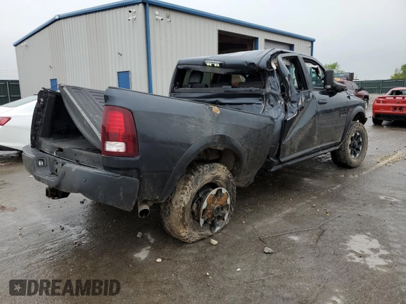 2018 Ram 2500 Power Wagon с VIN 3C6TR5EJXJG349897, выставлен на аукционе Copart как лот 51819335 с пробегом 159 514 миль миль и Списание • Salvage title. История ставок и продаж доступна на DreamBid. Изображение 3.