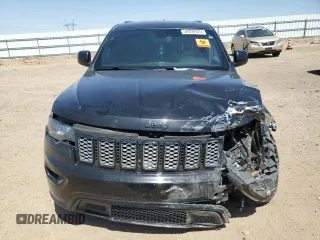 2019 Jeep Grand Cherokee Altitude with VIN 1C4RJEAG3KC533281, listed as a Copart auction lot 58298625 with 121,772 mi miles and Salvage title. Bid and sale history available at DreamBid. Image 5.
