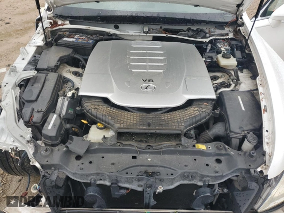 2007 Lexus LS 460 z VIN JTHBL46F075042974, wystawiony jako Copart lot #56526835 z przebiegiem 149 356 mil mil oraz Szkoda całkowita • Salvage title. Historia ofert i sprzedaży dostępna na DreamBid. Obrazek 11.