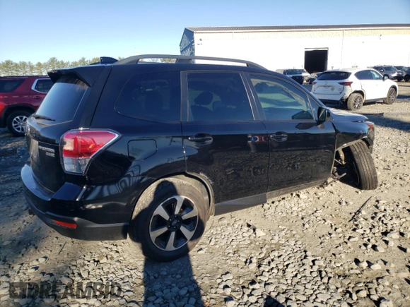 2017 Subaru Forester Premium with VIN JF2SJAEC0HG803698, listed as a Copart auction lot 80509204 with 148,336 mi miles and Salvage Title. Bid and sale history available at carsss.com. Image 3.
