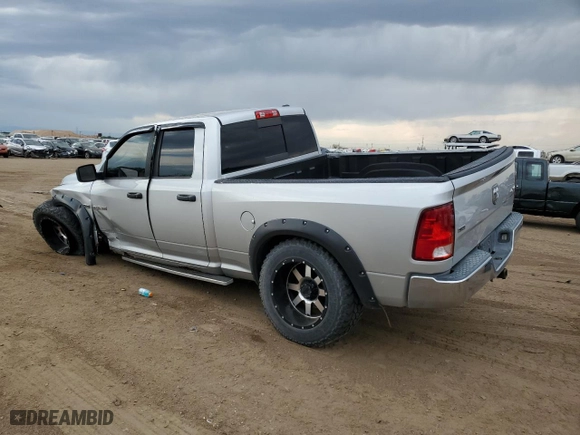 2009 Dodge Ram 1500 SLT with VIN 1D3HV18T49S714098, listed as a Copart auction lot 63836944 with 150,096 mi miles and Salvage Title. Bid and sale history available at carsss.com. Image 2.