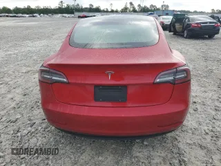 2023 Tesla Model 3 с VIN 5YJ3E1EA3PF406937, выставлен на аукционе Copart как лот 56355805 с пробегом 24 661 миль миль и Списание • Salvage title. История ставок и продаж доступна на DreamBid. Изображение 6.