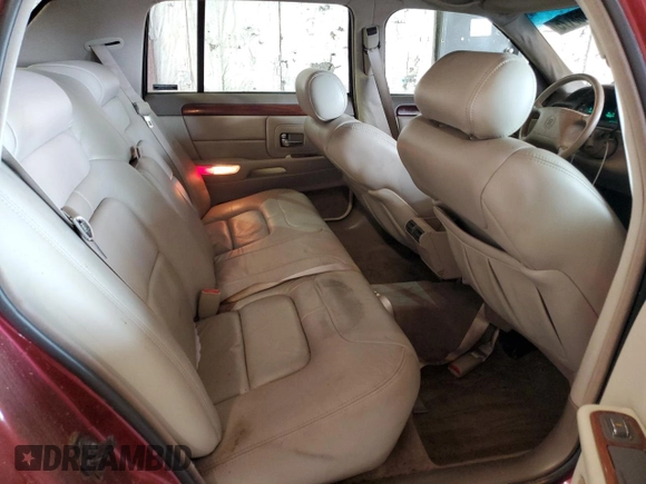 1998 Cadillac DeVille z VIN 1G6KD54Y3WU754718, wystawiony jako Copart lot #60068175 z przebiegiem 64 498 mil mil oraz Czysty tytuł • Clean title. Historia ofert i sprzedaży dostępna na DreamBid. Obrazek 10.