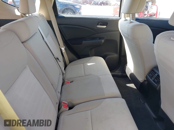 2016 Honda CR-V LX with VIN 5J6RM4H36GL125346, listed as a IAAI auction lot 41901397 with 231,223 mi miles. Bid and sale history available at carsss.com. Image 8.