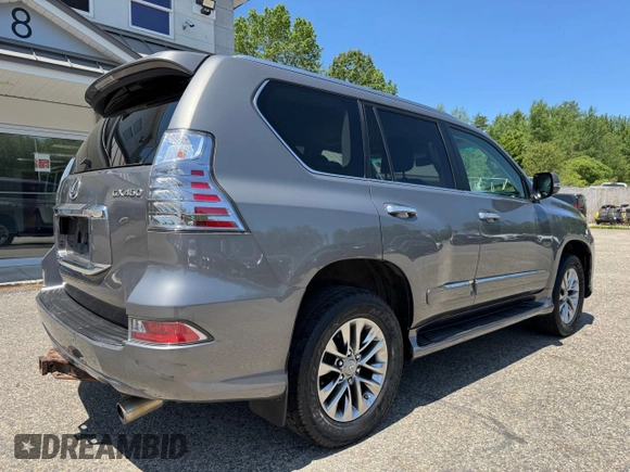 2014 Lexus GX 460 Luxury z VIN JTJJM7FX3E5066555, wystawiony jako Copart lot #59867155 z przebiegiem 167 100 mil mil oraz Czysty tytuł • Clean title. Historia ofert i sprzedaży dostępna na DreamBid. Obrazek 4.