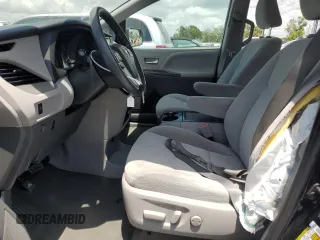 2020 Toyota Sienna LE Auto Access Seat with VIN 5TDKZ3DC0LS039564, listed as a Copart auction lot 59865345 with 79,436 mi miles and Salvage title. Bid and sale history available at DreamBid. Image 7.