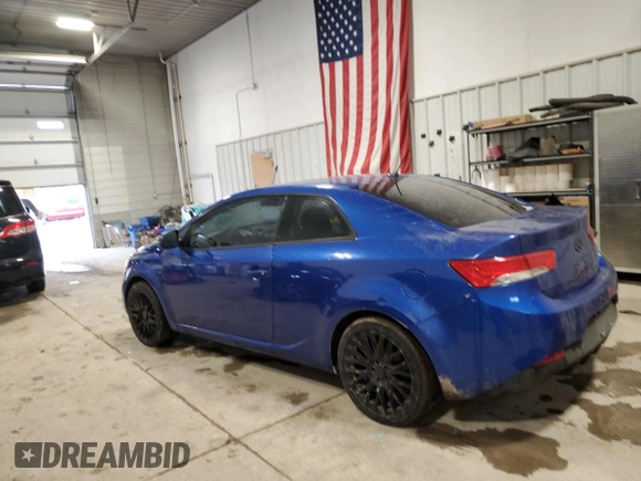 2012 Kia Forte SX с VIN KNAFW6A36C5524620, выставлен на аукционе Copart как лот 47678005 с пробегом 90 094 миль миль и Списание • Salvage title. История ставок и продаж доступна на DreamBid. Изображение 2.