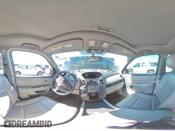 2014 Honda Pilot EX-L with VIN 5FNYF4H5XEB041463, listed as a Copart auction lot 50647845 with 92,563 mi miles and Salvage Title. Bid and sale history available at DreamBid. Image 16.