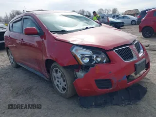 2009 Pontiac Vibe z VIN 5Y2SM67099Z420029, wystawiony jako IAAI lot #41819986 z przebiegiem 140 108 mil mil oraz . Historia ofert i sprzedaży dostępna na DreamBid. Obrazek 1.