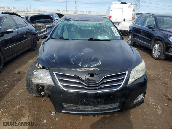 2011 Toyota Camry LE with VIN 4T1BK3EK1BU120198, listed as a Copart auction lot 50363515 with 188,492 mi miles and Salvage Title. Bid and sale history available at carsss.com. Image 5.
