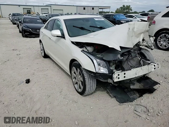 2013 Cadillac ATS Performance z VIN 1G6AC5S34D0150315, wystawiony jako Copart lot #71355404 z przebiegiem Nie podano mil oraz Szkody całkowita. Historia ofert i sprzedaży dostępna na DreamBid. Obrazek 10.