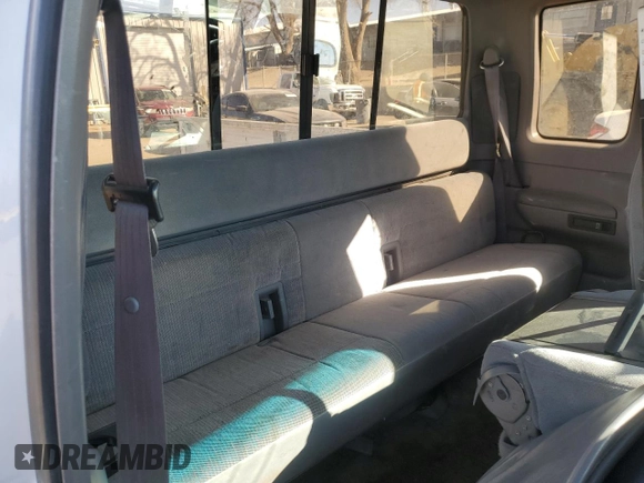 1995 Ford F-150 with VIN 1FTEX14H2SKC16060, listed as a Copart auction lot 42265035 with 296,822 mi miles and Salvage Title. Bid and sale history available at carsss.com. Image 11.