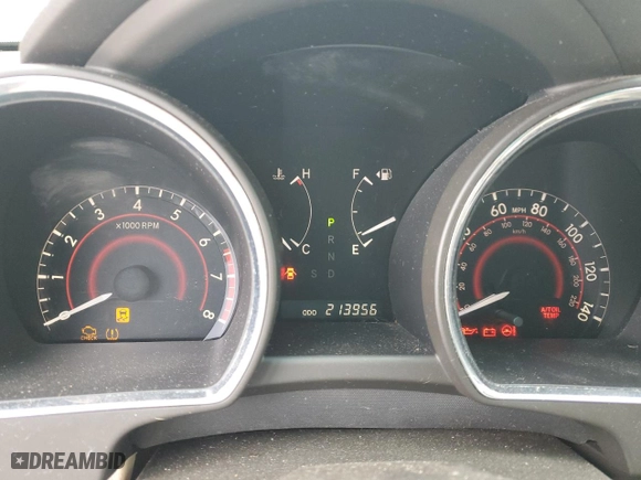 2008 Toyota Highlander with VIN JTEES41AX82075010, listed as a Copart auction lot 50061135 with 213,956 mi miles and Clean Title. Bid and sale history available at carsss.com. Image 9.