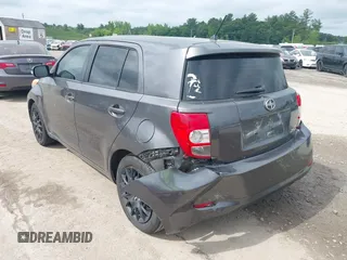 2012 Scion xD with VIN JTKKU4B4XC1027945, listed as a IAAI auction lot 42534786 with 215,651 mi miles and . Bid and sale history available at DreamBid. Image 3.