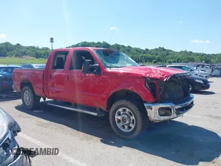 2012 Ford F-250 XL with VIN 1FT7W2B61CEC44435, listed as a IAAI auction lot 42364911 with Not provided miles and . Bid and sale history available at DreamBid. Image 12.