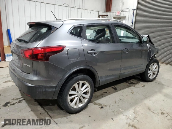 2017 Nissan Rogue SV with VIN JN1BJ1CR1HW132881, listed as a Copart auction lot 45115905 with 61,524 mi miles and Salvage title. Bid and sale history available at DreamBid. Image 3.