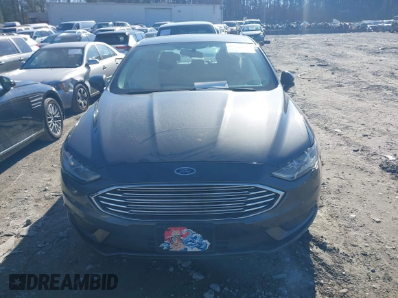 2017 Ford Fusion S with VIN 3FA6P0G78HR369523, listed as a IAAI auction lot 41267657 with 127,628 mi miles. Bid and sale history available at carsss.com. Image 12.