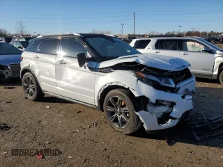 2018 Land Rover Range Rover Evoque SE Premium with VIN SALVC2RX7JH316676, listed as a Copart auction lot 85128274 with 63,940 mi miles and Salvage Title. Bid and sale history available at DreamBid. Image 4.