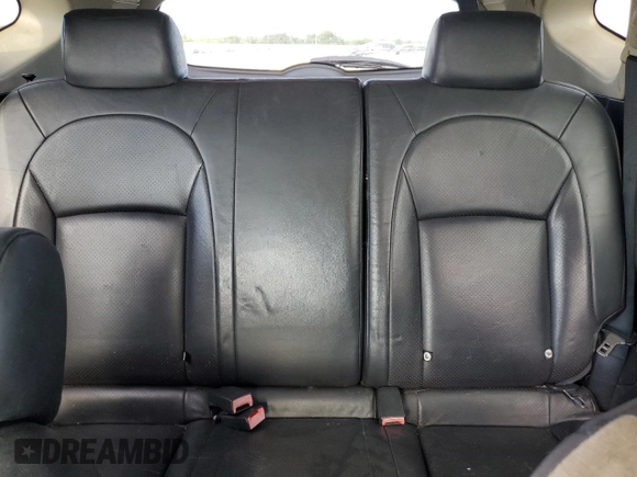 2008 Nissan Rogue SL with VIN JN8AS58V78W401893, listed as a Copart auction lot 53160435 with 262,481 mi miles and Salvage Title. Bid and sale history available at DreamBid. Image 10.
