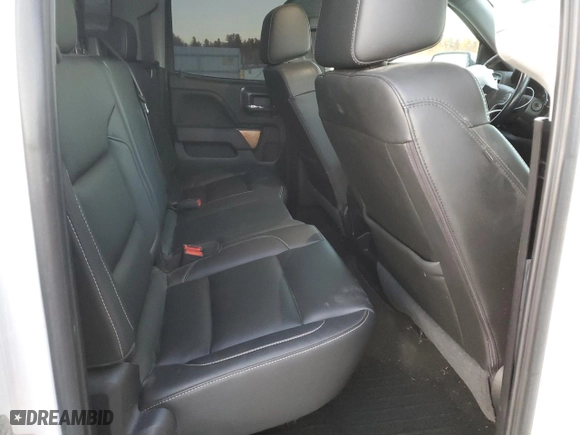 2018 Chevrolet Silverado 1500 LTZ with VIN 1GCVKSEC9JZ206400, listed as a Copart auction lot 43257775 with 106,986 mi miles and Salvage Title. Bid and sale history available at carsss.com. Image 10.
