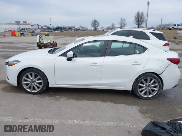 2017 Mazda 3 Touring with VIN 3MZBN1V71HM151649, listed as a IAAI auction lot 41599732 with 42,792 mi miles and . Bid and sale history available at DreamBid. Image 14.
