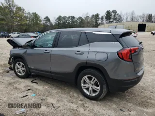 2019 GMC Terrain SLE z VIN 3GKALMEV5KL104467, wystawiony jako Copart lot #45571015 z przebiegiem 69 466 mil mil oraz Szkoda całkowita • Salvage title. Historia ofert i sprzedaży dostępna na DreamBid. Obrazek 2.