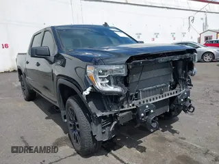 2024 GMC Sierra 1500 AT4 with VIN 1GTUUEE89RZ351628, listed as a IAAI auction lot 42153419 with 2,880 mi miles and . Bid and sale history available at DreamBid. Image 1.