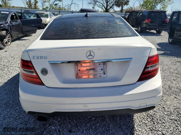2015 Mercedes-Benz C-Class C 250 with VIN WDDGJ4HB2FG422723, listed as a Copart auction lot 48247055 with 99,725 mi miles and Salvage Title. Bid and sale history available at carsss.com. Image 6.