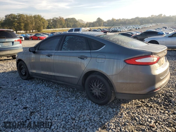 2014 Ford Fusion S with VIN 3FA6P0G78ER114110, listed as a Copart auction lot 81067434 with 160,095 mi miles and Salvage Title. Bid and sale history available at DreamBid. Image 2.