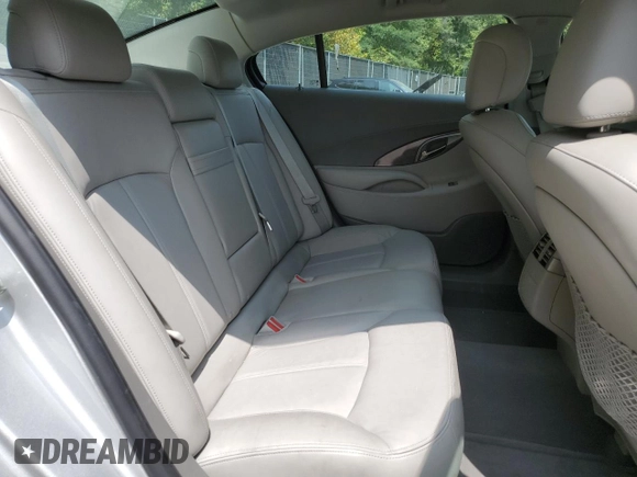 2011 Buick LaCrosse CXL with VIN 1G4GC5EDXBF237721, listed as a Copart auction lot 68178024 with 68,800 mi miles and Salvage Title. Bid and sale history available at DreamBid. Image 10.