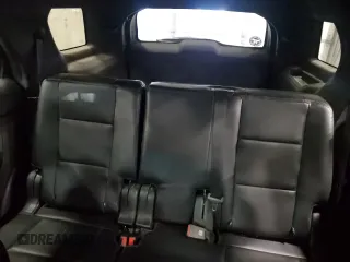 2014 Ford Utility Police Interceptor with VIN 1FM5K8AR2EGA23432, listed as a Copart auction lot 84722354 with 0 mi miles and Salvage Title. Bid and sale history available at carsss.com. Image 10.