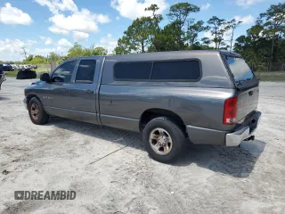 2002 Dodge 1500 with VIN 3D7HA18NX2G184759, listed as a Copart auction lot 57064015 with 280,046 mi miles and Clean Title. Bid and sale history available at DreamBid. Image 2.