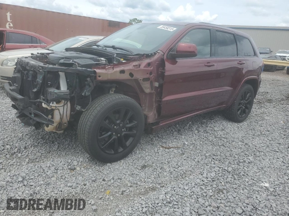 2017 Jeep Grand Cherokee Altitude z VIN 1C4RJFAG5HC768974, wystawiony jako Copart lot #55458315 z przebiegiem 155 474 mil mil oraz Szkoda całkowita • Salvage title. Historia ofert i sprzedaży dostępna na DreamBid. Obrazek 1.