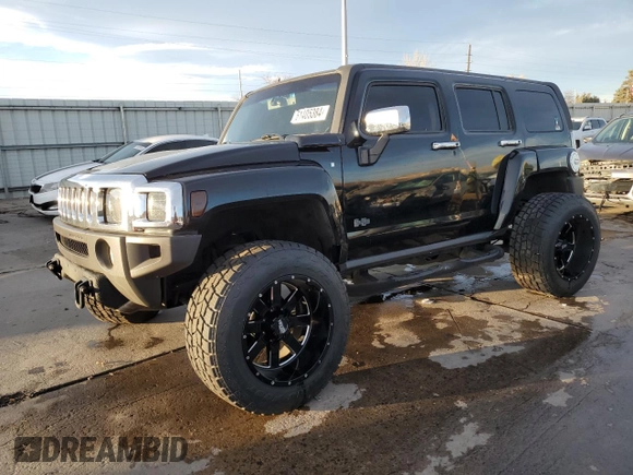 2008 Hummer H3 SUV Alpha with VIN 5GTEN13LX88116265, listed as a Copart auction lot 81405384 with 102,492 mi miles and Salvage Title. Bid and sale history available at carsss.com. Image 1.