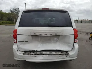 2018 Dodge Grand Caravan SE with VIN 2C4RDGBG4JR176894, listed as a Copart auction lot 51981155 with 125,700 mi miles and Salvage Title. Bid and sale history available at carsss.com. Image 6.