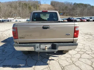 2005 Ford Ranger XLT with VIN 1FTZR45E75PA14694, listed as a Copart auction lot 44921905 with 127,304 mi miles and Salvage Title. Bid and sale history available at carsss.com. Image 6.