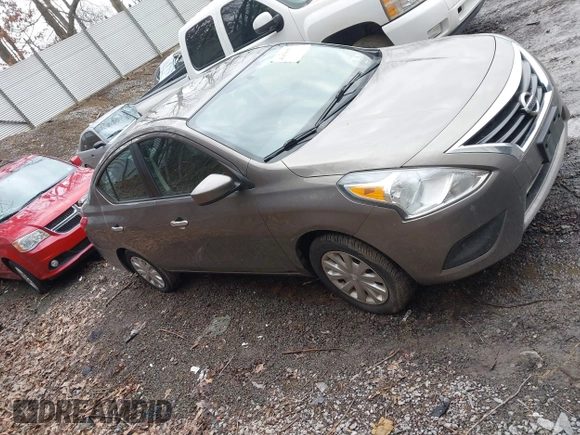 2016 Nissan Versa SV with VIN 3N1CN7AP5GL905014, listed as a IAAI auction lot 41675071 with 75,537 mi miles and . Bid and sale history available at DreamBid. Image 13.