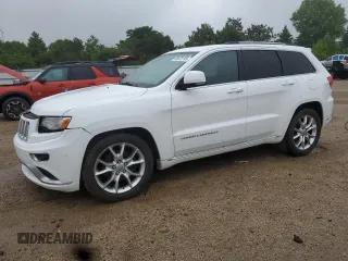 2015 Jeep Grand Cherokee Summit with VIN 1C4RJFJT6FC819747, listed as a Copart auction lot 58973195 with 191,252 mi miles and Clean title. Bid and sale history available at DreamBid. Image 1.