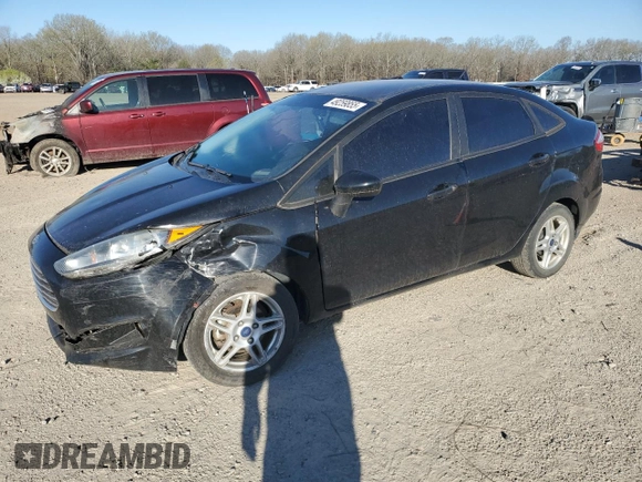 2018 Ford Fiesta SE with VIN 3FADP4BJ8JM114245, listed as a Copart auction lot 49259855 with 108,647 mi miles and Salvage Title. Bid and sale history available at DreamBid. Image 1.